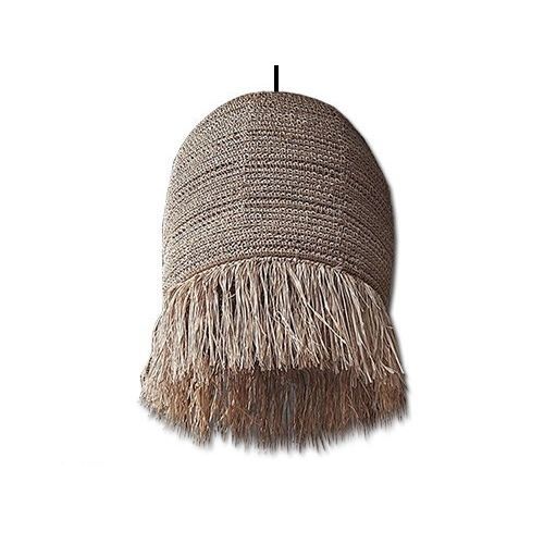 Abat-jour contemporain - LIGHT-20 - Beyond Menus - en fibre naturelle