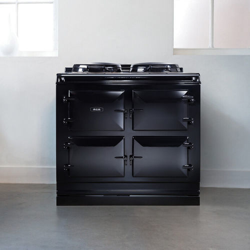 Cuisinière électrique - eR7i 100 - AGA - professionnelle / 3 foyers / 3 fours