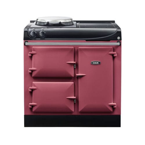 Cuisinière électrique - eR3 90-3i - AGA - professionnelle / 2 foyers / 3 fours