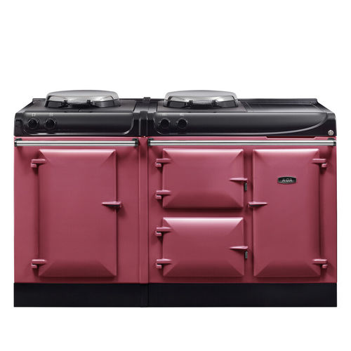 Cuisinière électrique - R3 150-4i - AGA - professionnelle / 2 foyers / 4 fours