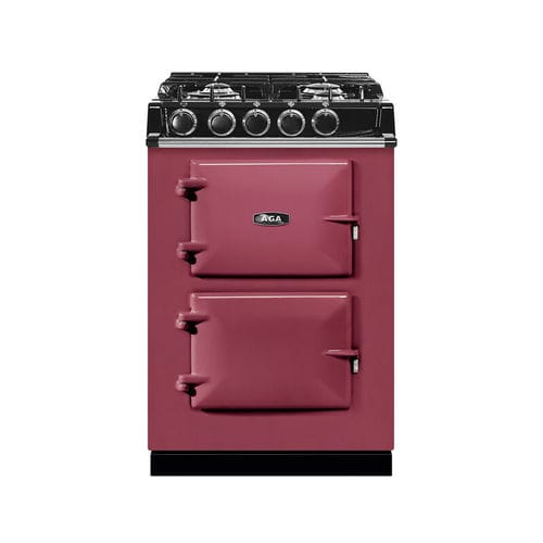 Cuisinière à gaz - eR3 60 - AGA - professionnelle / 4 foyers / 2 fours