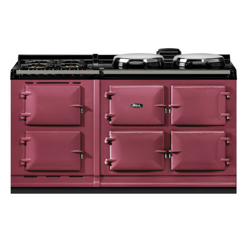 Cuisinière à gaz - R7 160-5g - AGA - vitrocéramique / mixte / professionnelle