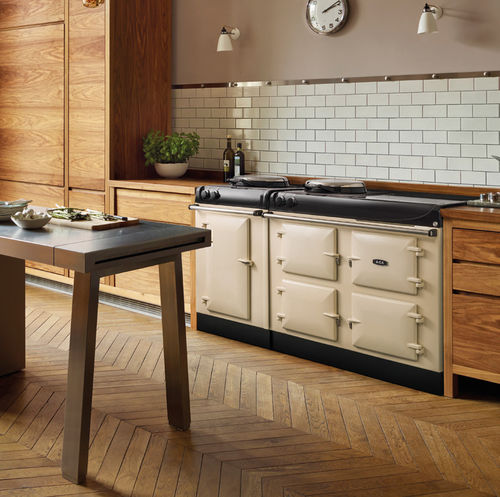 Cuisinière électrique - R3 170-5i - AGA - professionnelle / 3 foyers / 4 fours