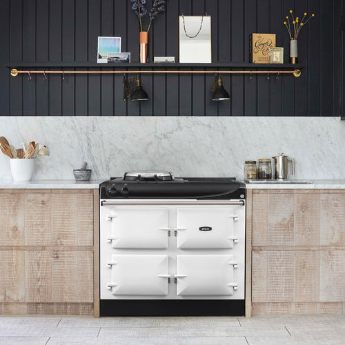 Cuisinière électrique - R3 110-4i - AGA - professionnelle / 3 foyers / 3 fours