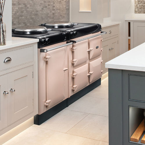 Cuisinière électrique - eR3 160-5i - AGA - professionnelle / 3 foyers / 4 fours