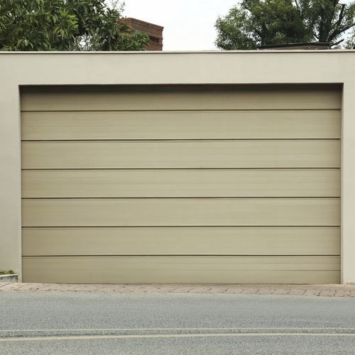 Porte de garage basculante - GATTO GROUP SRL - sectionnelle / en métal / manuelle