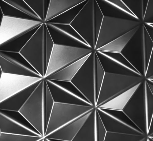 Revêtement mural pour intérieur - Diamant XL - Fielitz - pour l'extérieur / en acier / en inox