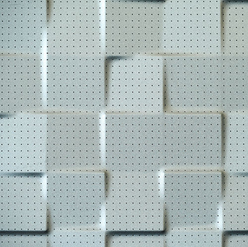Revêtement mural pour intérieur - Pixel 50 - Fielitz - pour l'extérieur / en cuivre / en acier