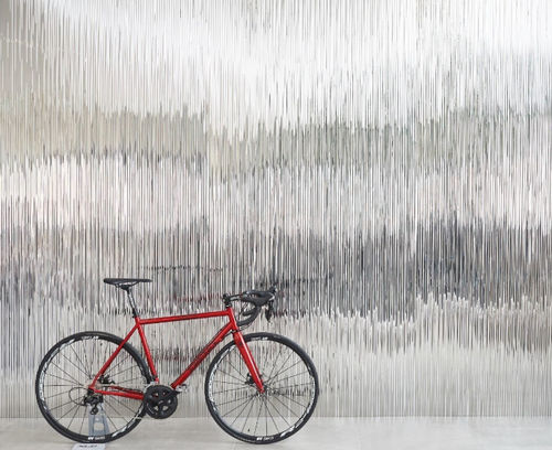 Revêtement mural pour intérieur - waterwave small - Fielitz - en cuivre / en acier / en aluminium