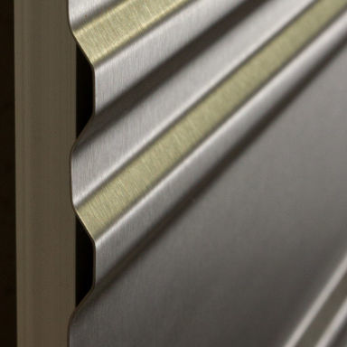 Bardage en panneaux - G 2208 - Fielitz - aluminium / en acier / en cuivre