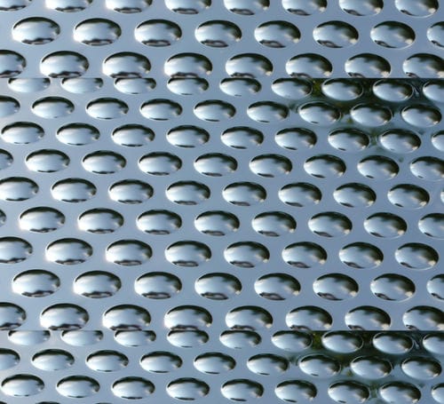 Bardage en panneaux - corn - Fielitz - en aluminium / en acier / en cuivre