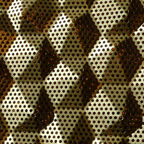 Bardage en panneaux - Crystal 60 - Fielitz - en aluminium / en acier / en cuivre