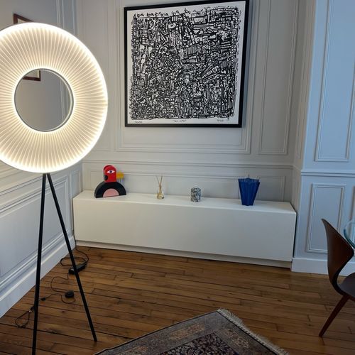 Meuble de rangement mural - Manufactura - contemporain / en métal / blanc