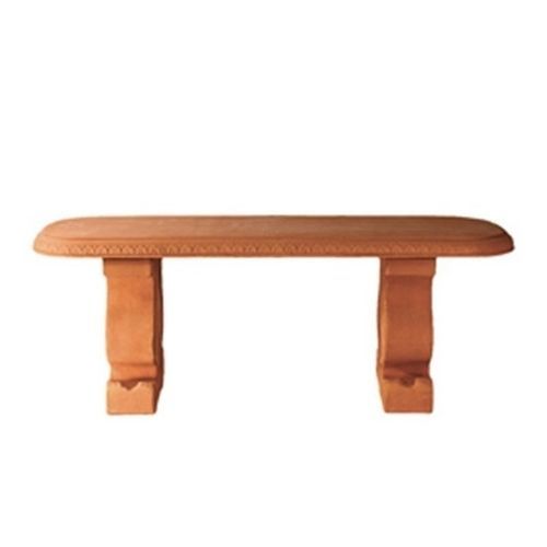 Banc traditionnel - AM13 - cestenoli srl - en terracotta / sans dossier / sans accoudoirs