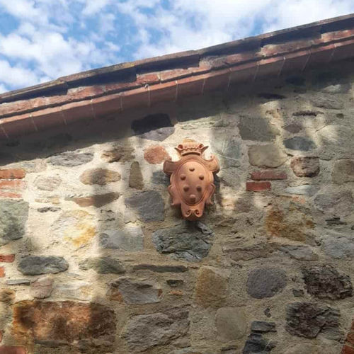Sculpture en terracotta - Medici  - cestenoli srl - d'extérieur / fait main / Fabriquée en Italie