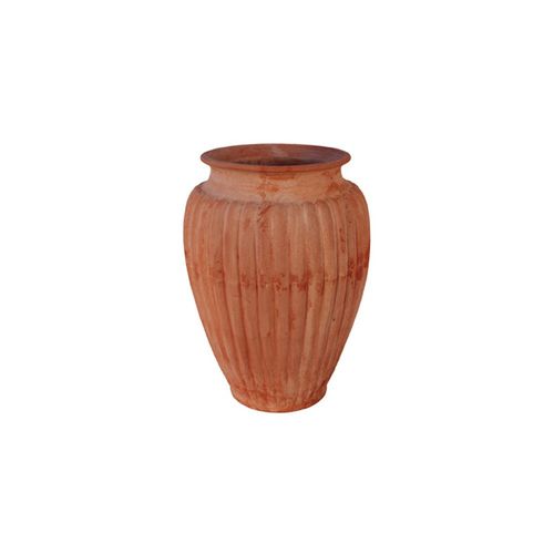 Porte-parapluie en terracotta - Baccellato  - cestenoli srl - fait main