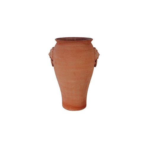 Porte-parapluie en terracotta - maschere - cestenoli srl - fait main