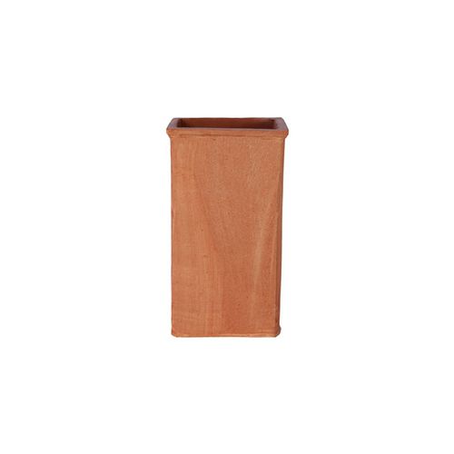 Porte-parapluie en terracotta - Rettangolare Liscio - cestenoli srl - fait main