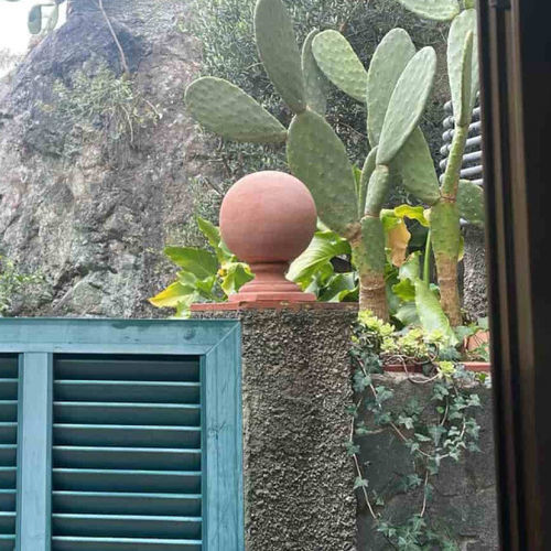 Sculpture en terracotta - Sfera  - cestenoli srl - d'extérieur / fait main / Fabriquée en Italie