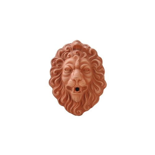 Sculpture en terracotta - Testa di Leone - cestenoli srl - d'extérieur / fait main / Fabriquée en Italie