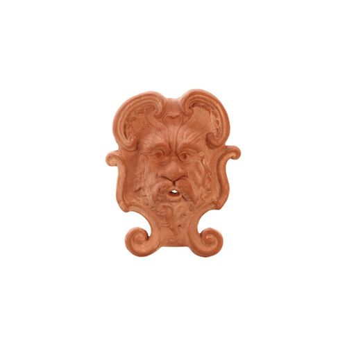 Sculpture en terracotta - Maschera - cestenoli srl - d'extérieur / fait main / Fabriquée en Italie