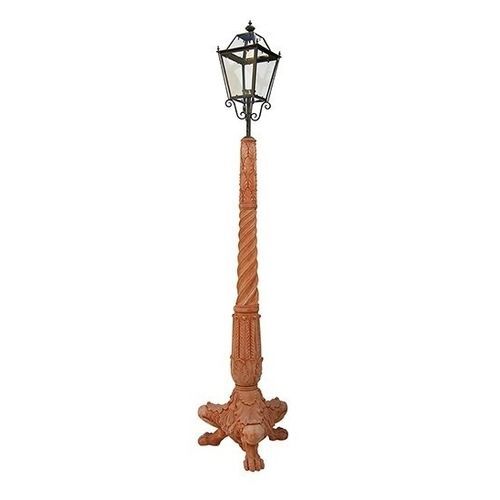 Lampadaire de jardin - Firenze  - cestenoli srl - classique / en métal / en terracotta