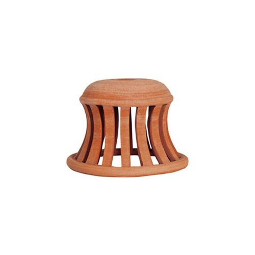 Abat-jour classique - a Strisce - cestenoli srl - en terracotta / fait main / ajouré