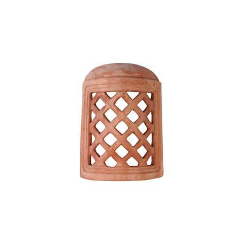 Applique murale classique - Chiuso  - cestenoli srl - de jardin / en terracotta / courbée
