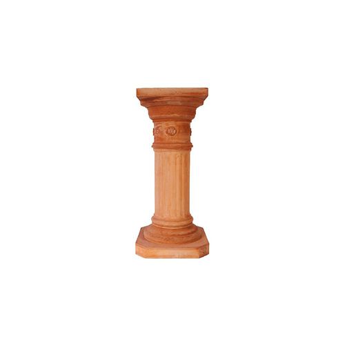Piédestal classique - con Rosetta - cestenoli srl - en terracotta / pour sculpture