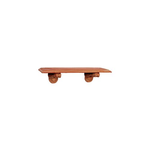 Étagère murale - rettangolare  - cestenoli srl - classique / en terracotta / Fabriquée en Italie