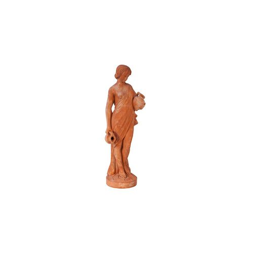 Sculpture en terracotta - Acquaiola - cestenoli srl - d'extérieur / fait main / de jardin