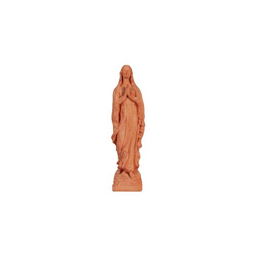Sculpture en terracotta - Madonna Lourdes - cestenoli srl - d'extérieur / fait main / de jardin
