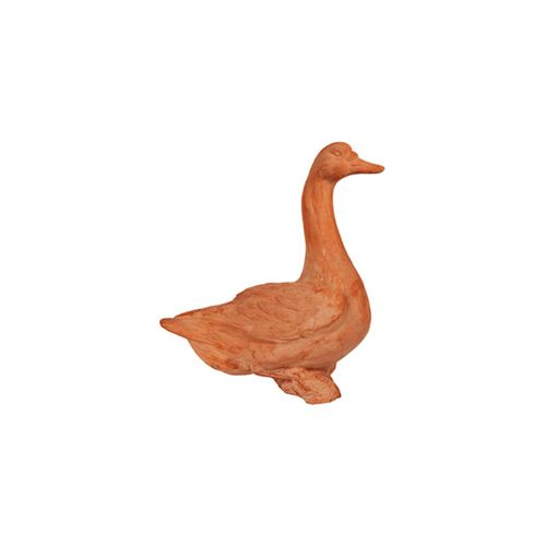 Sculpture en terracotta - Papera con Collo Alto - cestenoli srl - d'extérieur / fait main / de jardin