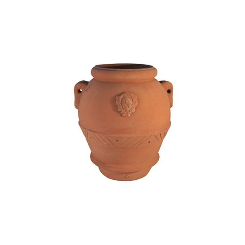 Pot de jardin en terracotta - Giglio d'Impruneta - cestenoli srl - rond / résidentiel