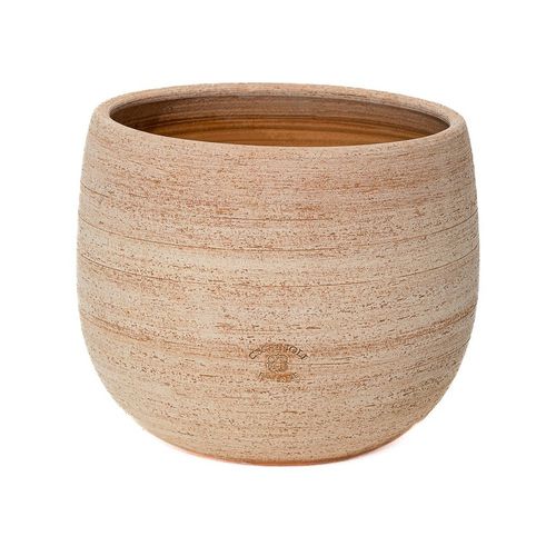 Pot de fleur en terracotta - Moderno NEW1-2 series - cestenoli srl - rond / résidentiel