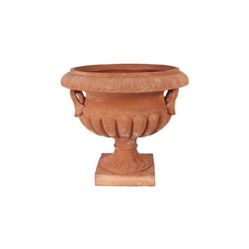 Jardinière en terracotta - Calice con Manici - cestenoli srl - ronde / fait main / classique