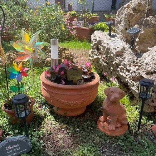 Jardinière en terracotta - Calice Festonato Piccolo - cestenoli srl - ronde / fait main / classique