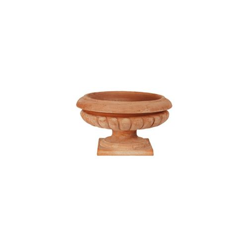 Jardinière en terracotta - Calice Piccolo  - cestenoli srl - ronde / fait main / classique