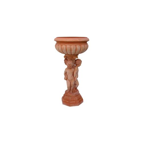 Cache-pot en terracotta - Putti - cestenoli srl