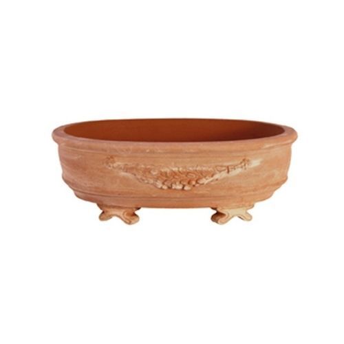 Jardinière en terracotta - Bonsai  - cestenoli srl - ovale / fait main / classique
