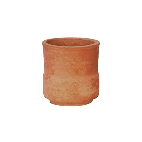 Pot de fleur en terracotta - mignon - cestenoli srl - à poser / cylindrique / résidentiel