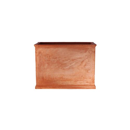 Jardinière en terracotta - Liscia Impruneta - cestenoli srl - fait main / en hauteur / classique
