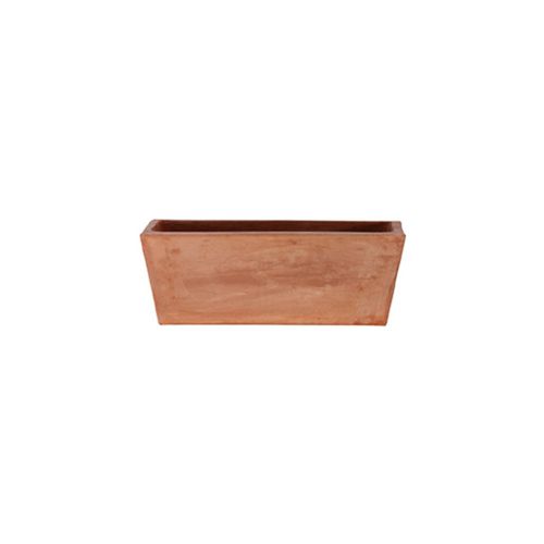 Jardinière en terracotta - Moderna Impruneta - cestenoli srl - rectangulaire / fait main / contemporaine
