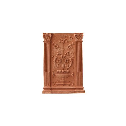 Sculpture en terracotta - Purezza  - cestenoli srl - d'extérieur / fait main / de jardin