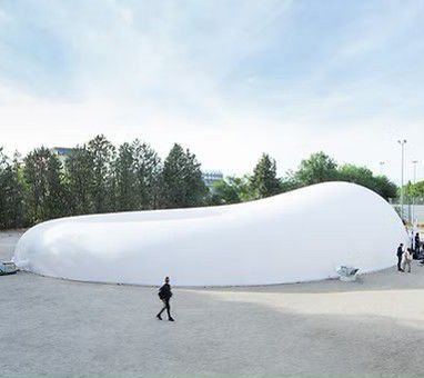 Structure gonflable pour le secteur événementiel - Nube 1 - Pavilion - ESPACIO LA NUBE