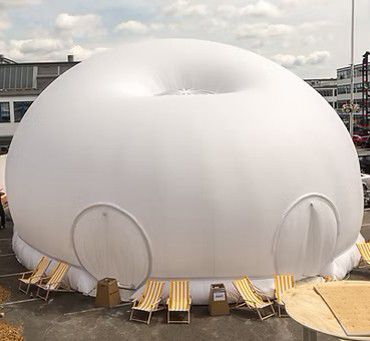 Structure gonflable pour le secteur événementiel - Nube 2  - ESPACIO LA NUBE