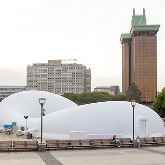 Structure gonflable pour le secteur événementiel - Nube 4 -  Ephemeral - ESPACIO LA NUBE