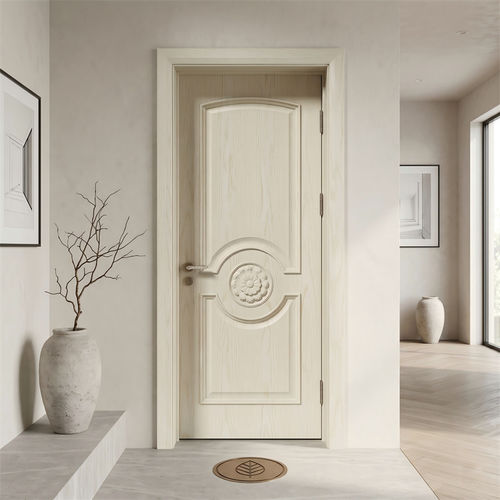 Porte d'intérieur - DFD-NV-03 - Dief Flooring - en placage de bois / battante / contemporaine