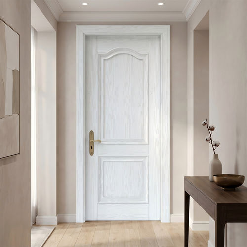 Porte d'intérieur - DFD-NV-04 - Dief Flooring - en placage de bois / battante / contemporaine