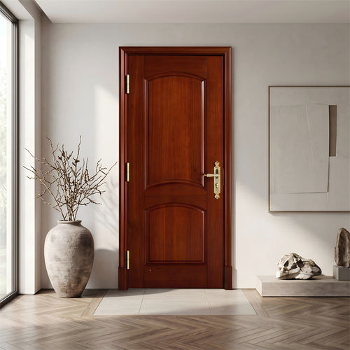 Porte d'intérieur - DFD-NV-07 - Dief Flooring - en placage de bois / battante / contemporaine